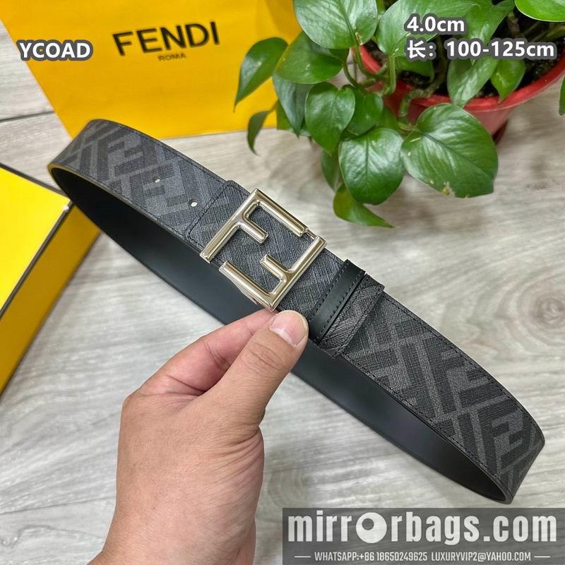 Replica Fendi belt 40mmX100-125cm 8L148