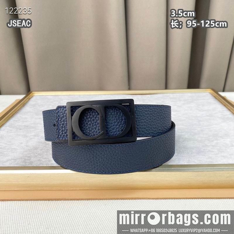 Replica Dior belt 35mmX95-125cm 8L26