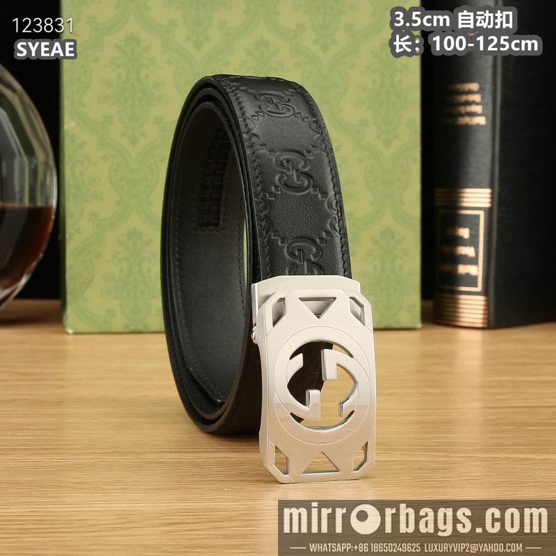 Replica Gucci belt 35mmX100-125cm 8L43