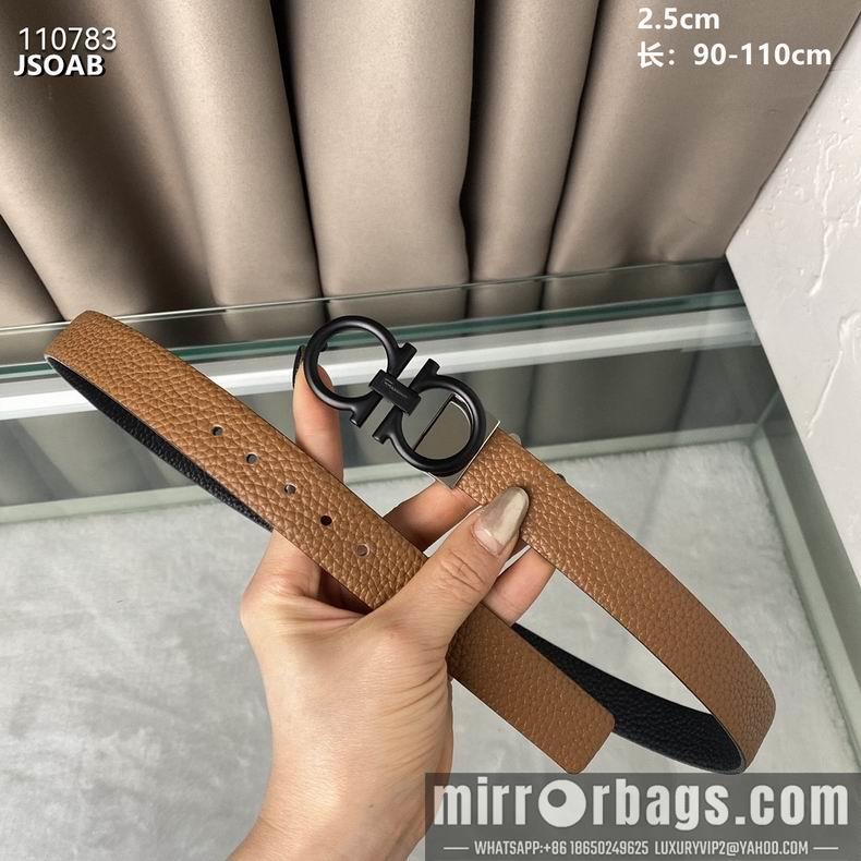 Replica Ferragamo Belt 25mm 95-110cm 8L14