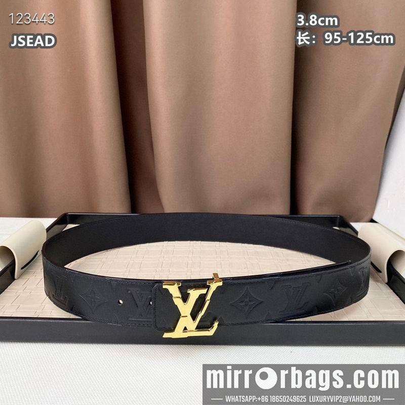 Replica LV belt 38mmX95-125cm 8L02