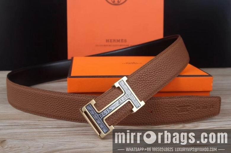 Replica Hermes Belt 38mmX100-125cm 7D21