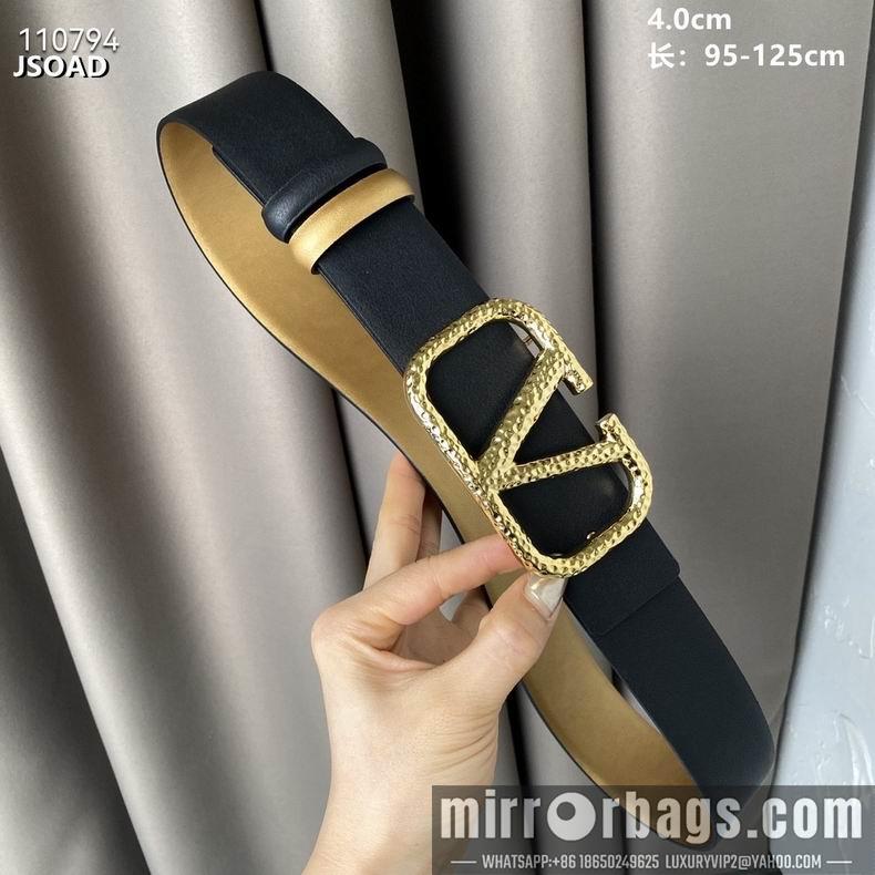 Replica Valentino Belt 40mm 95-125cm 8L03