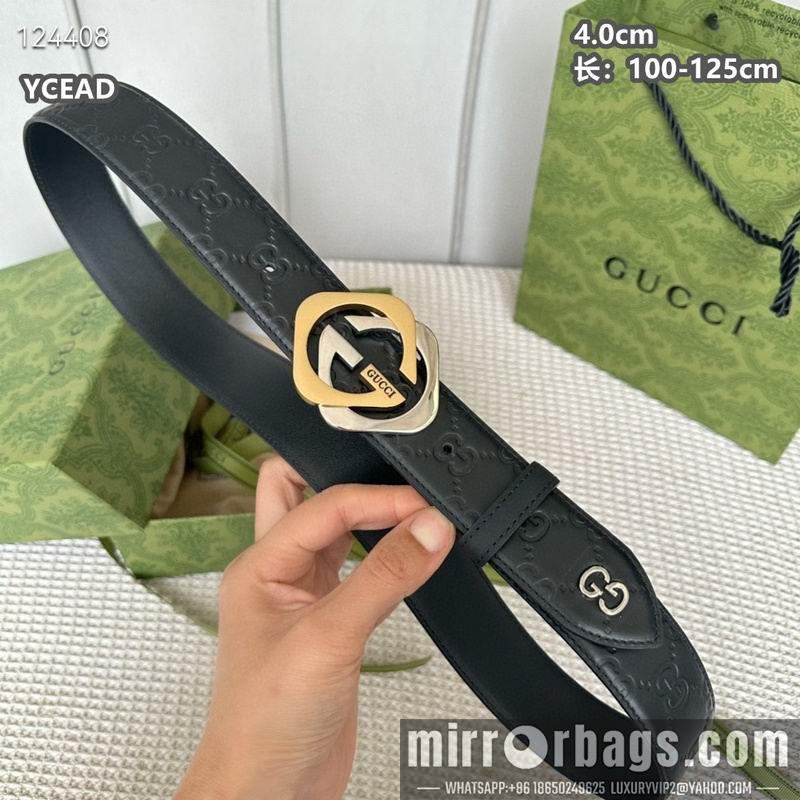 Replica Gucci belt 40mmX100-125cm 8L134