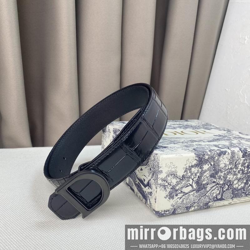 Replica Dior belt 35mmX95-125cm 7D19