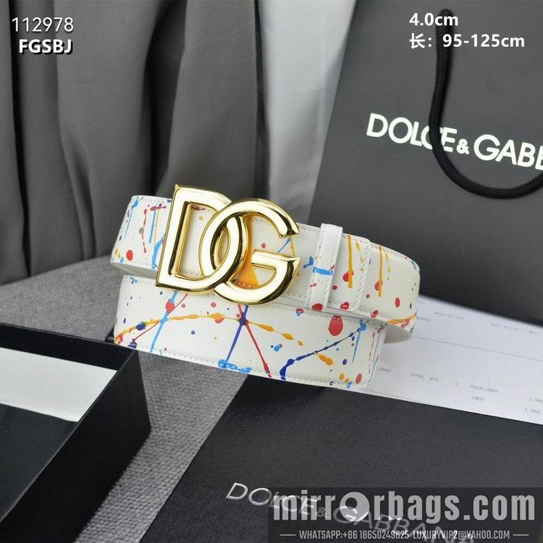 Replica DG belt 40mmX95-125cm 8L03