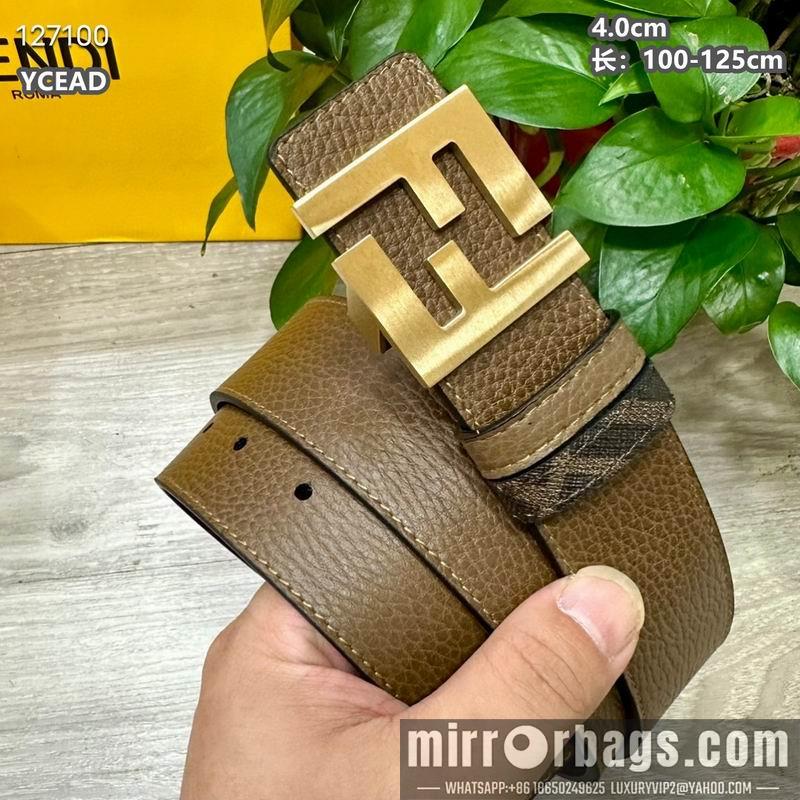 Replica Fendi belt 40mmX100-125cm 8L129