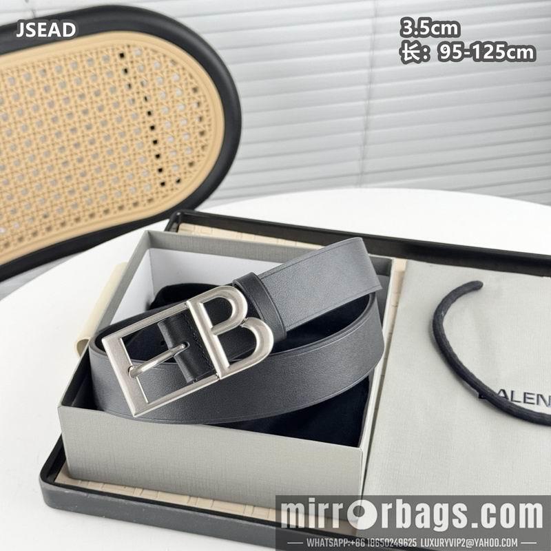 Replica Balenciaga belt 35mmX95-125cm 8L14