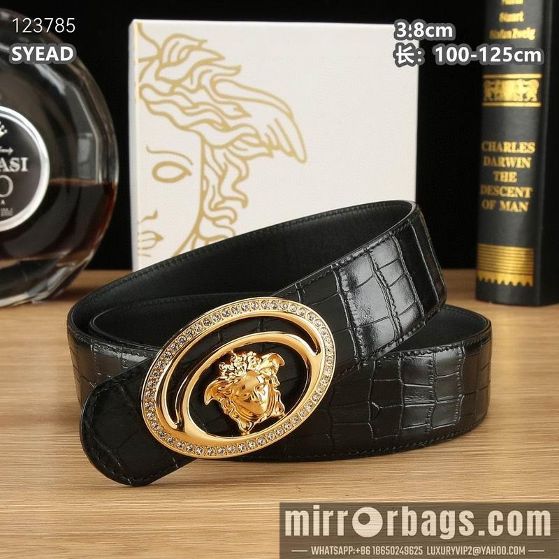 Replica Versace belt 38mmX100-125cm 8L41