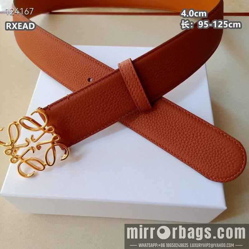 Replica Loewe belt 40mmX95-125cm 8L02