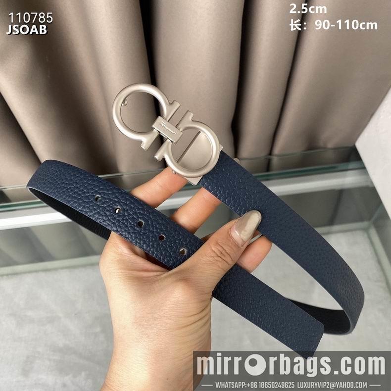 Replica Ferragamo Belt 25mm 95-110cm 8L11