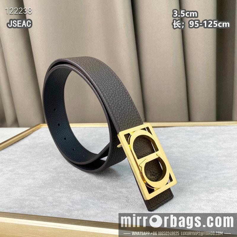 Replica Dior belt 35mmX95-125cm 8L26