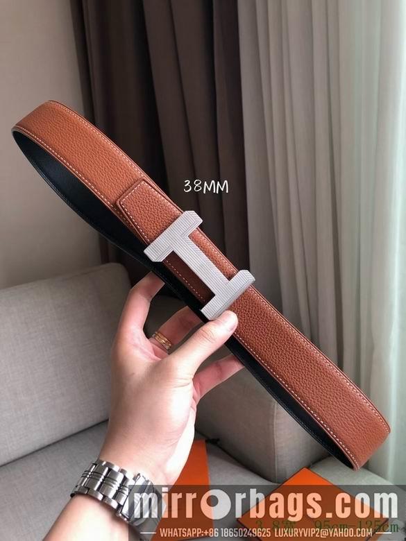 Replica Hermes Belt 38mmX95-125cm 7D82