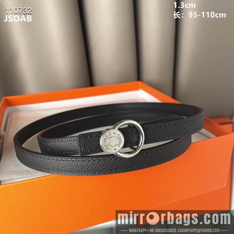 Replica Hermes Belt 13mmX95-110cm 8L02