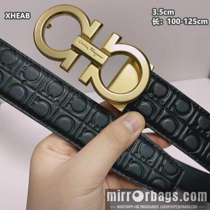 Replica Ferragamo belt 35mmX100-125cm 8L151