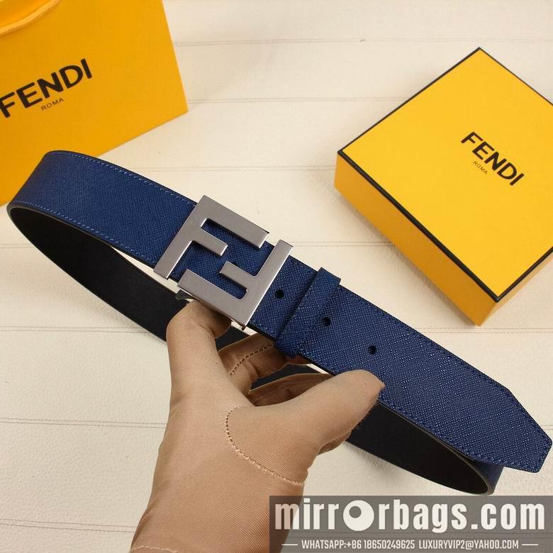 Replica Fendi Belt 38mmX95-125cm 7D63
