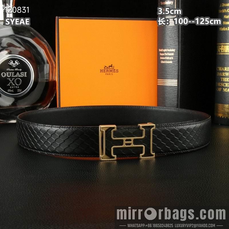 Replica Hermes belt 35mmX100-125cm 8L072002