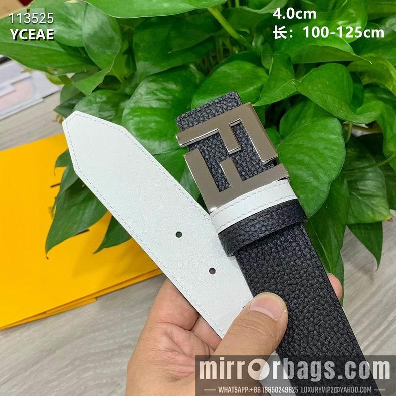 Replica Fendi Belt 40mmX100-125cm 8L61