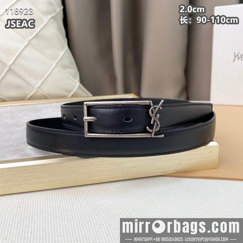 Replica YSL belt 20mmX90-110cm 8L010701