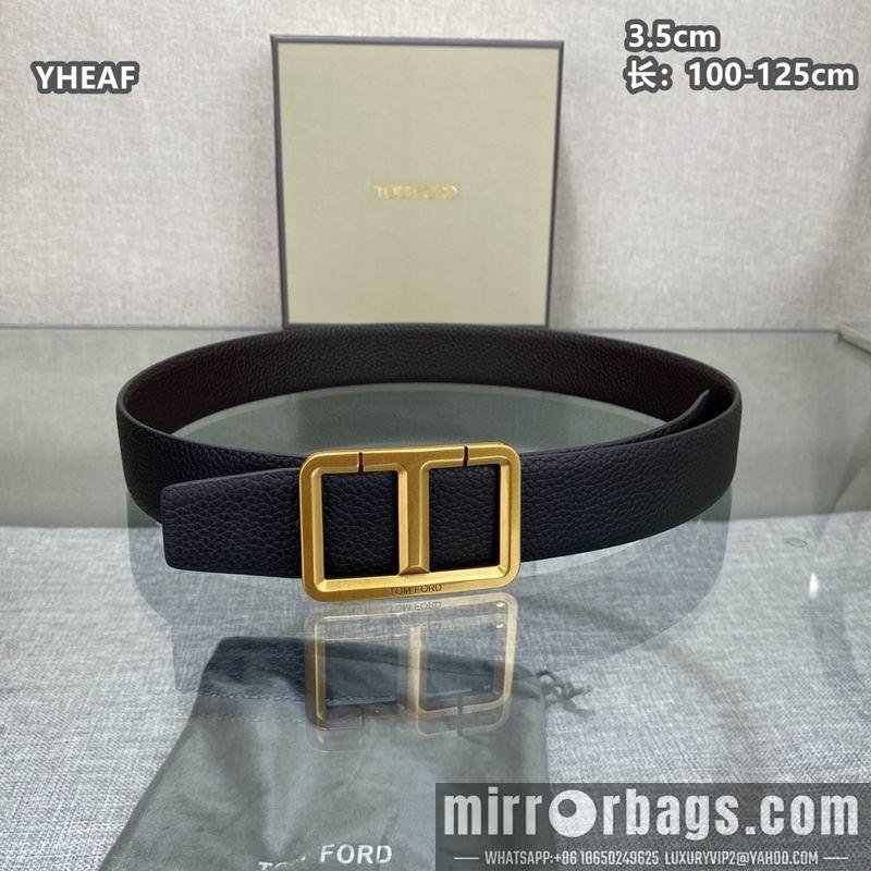 Replica Tom Ford belt 35mmX100-125cm 8L18