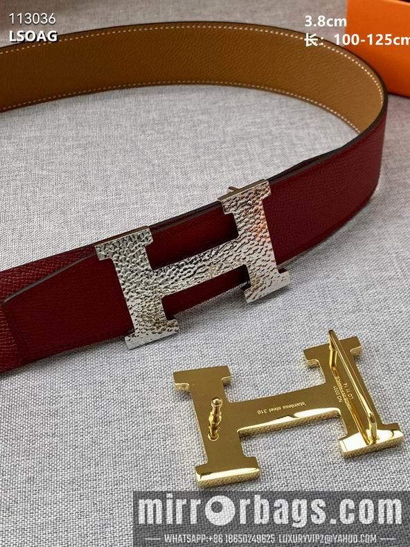 Replica Hermes Belt 38mm 100-125cm 8L110