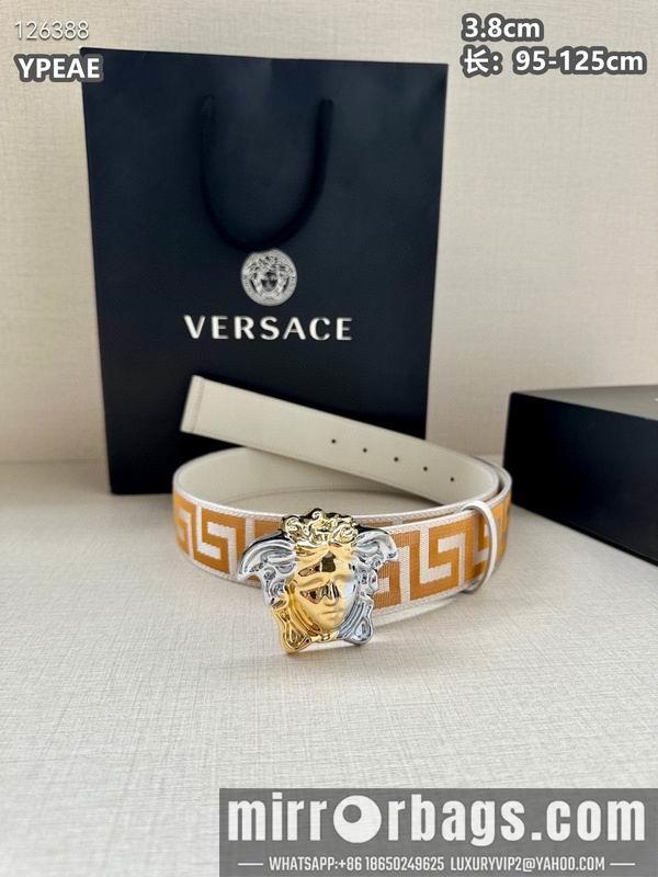 Replica Versace belt 38mmX95-125cm 8L64