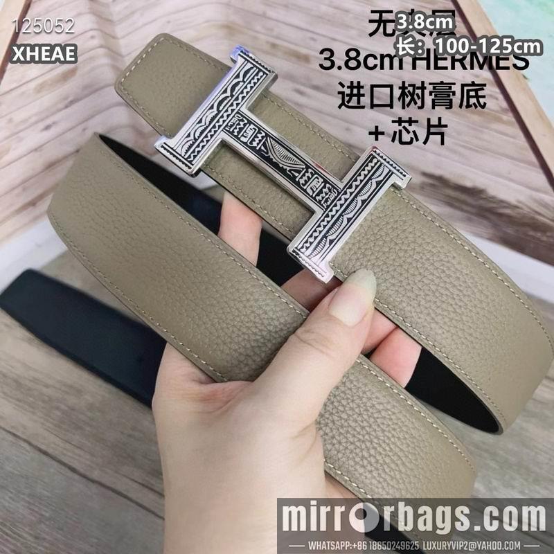 Replica Hermes belt 38mmX100-125cm 8L06