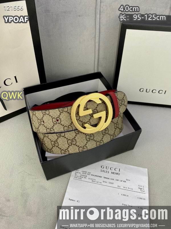 Replica Gucci belt 40mmX95-125cm 8L126