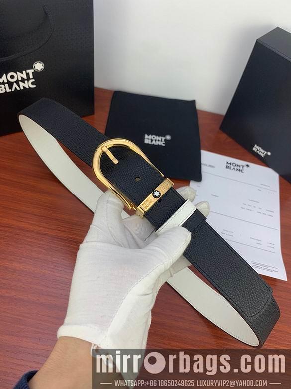 Replica Montblanc Belt 34mmX95-125CM 7D13