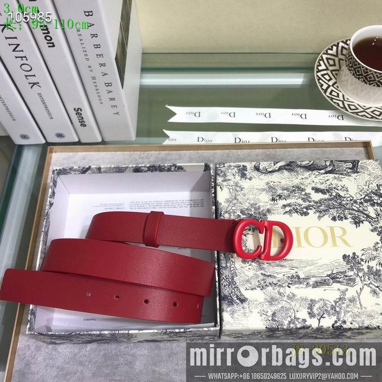 Replica Dior Belt 30mm 95-110cm 8L02