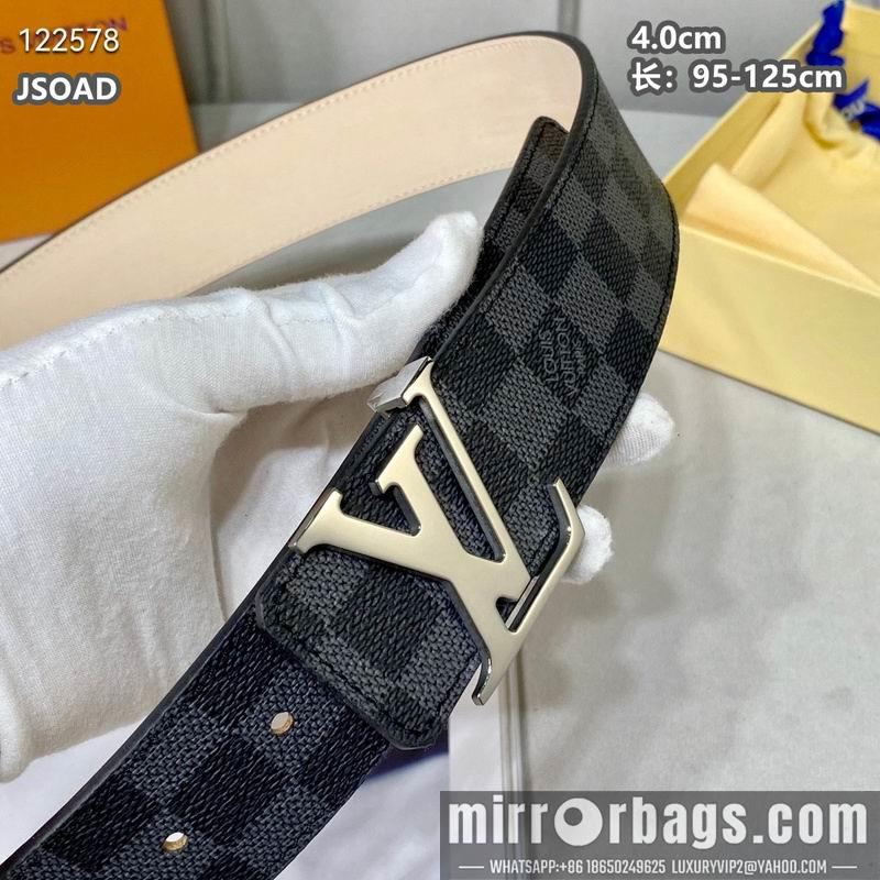 Replica LV belt 40mmX95-125cm 8L21