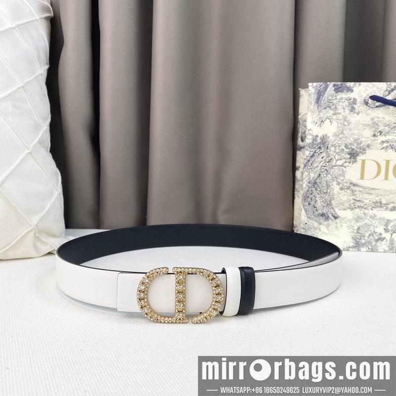 Replica Dior belt 30mmX95-115cm 7D33