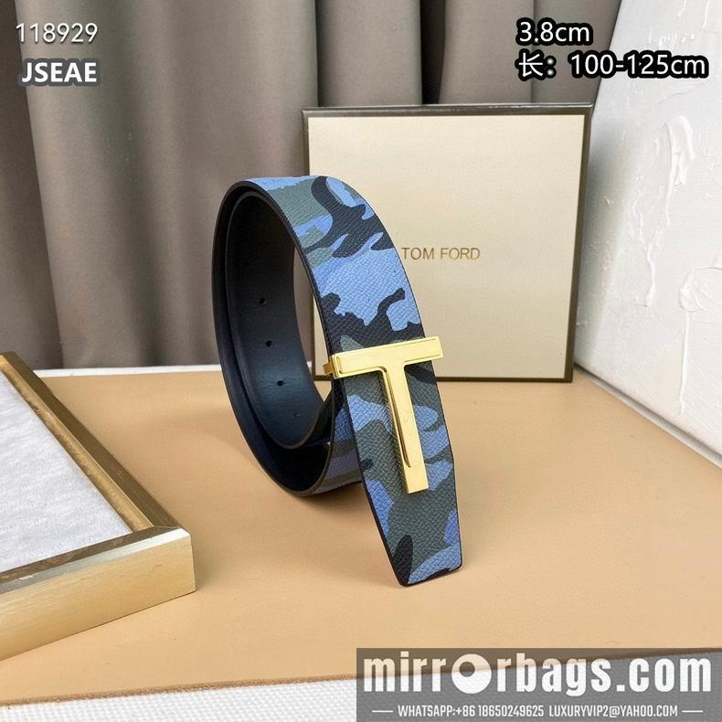 Replica Tom Ford belt 38mmX100-125cm 8L010703