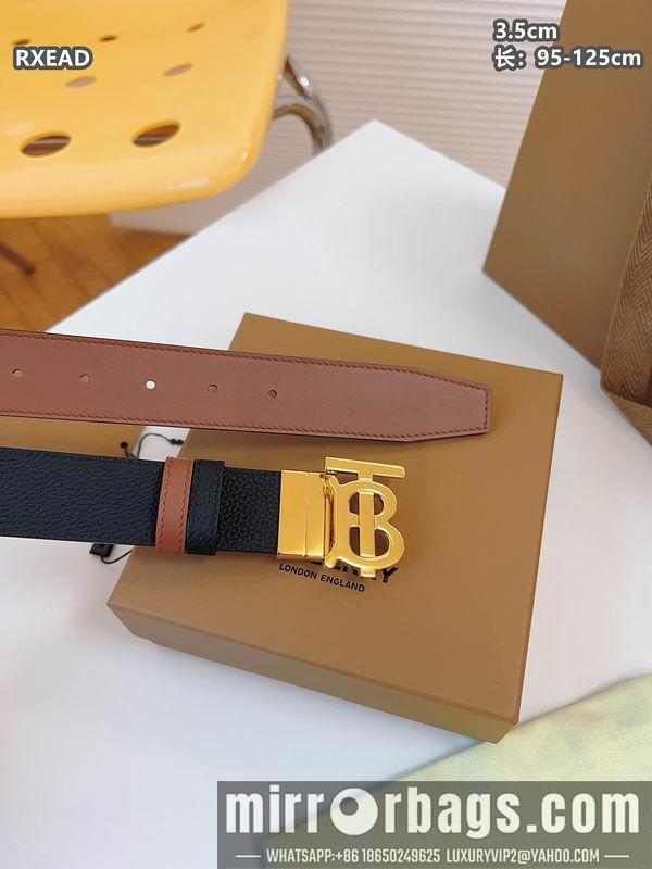 Replica Burberry belt 35mmX95-125cm 8L100