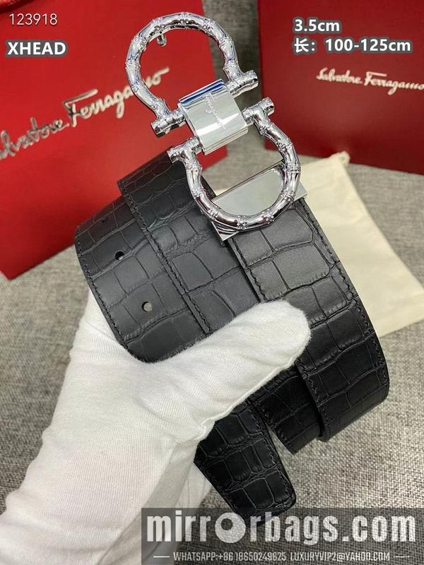 Replica Ferragamo belt 35mmX100-125cm 8L39