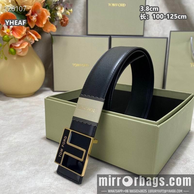 Replica TF belt 38mmX100-125cm 8L20