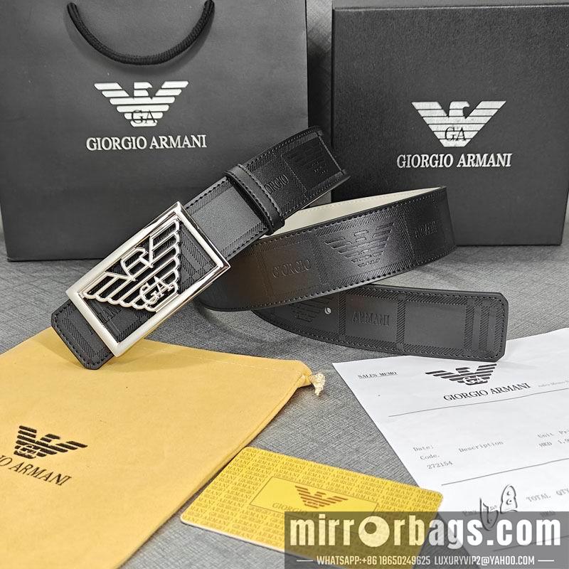 Replica Armani belt 38mmX90-125cm lb110501