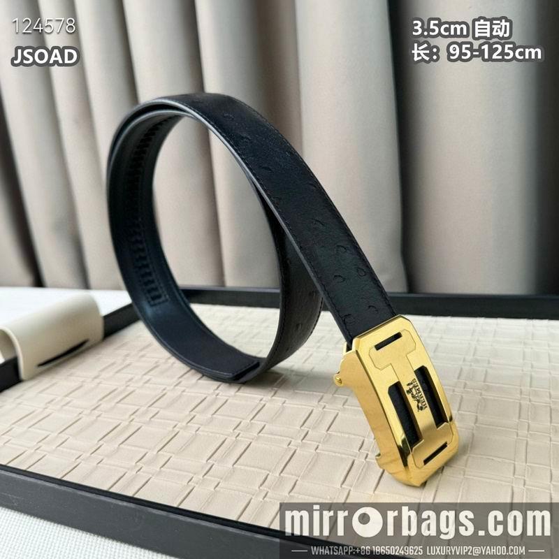 Replica Hermes belt 35mmX95-125cm 8L10