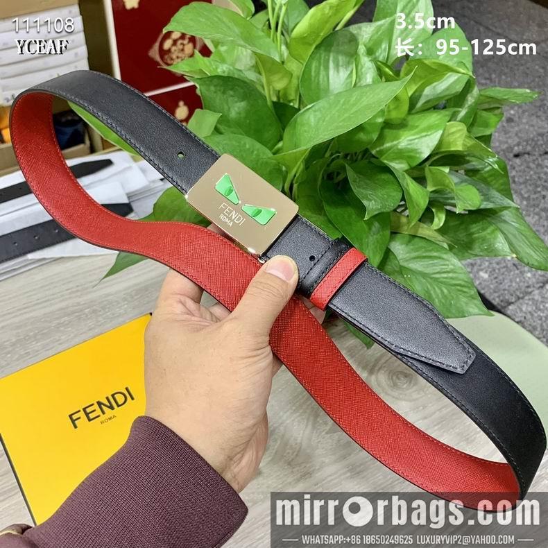 Replica Fendi Belt 35mmX95-125cm 8L18