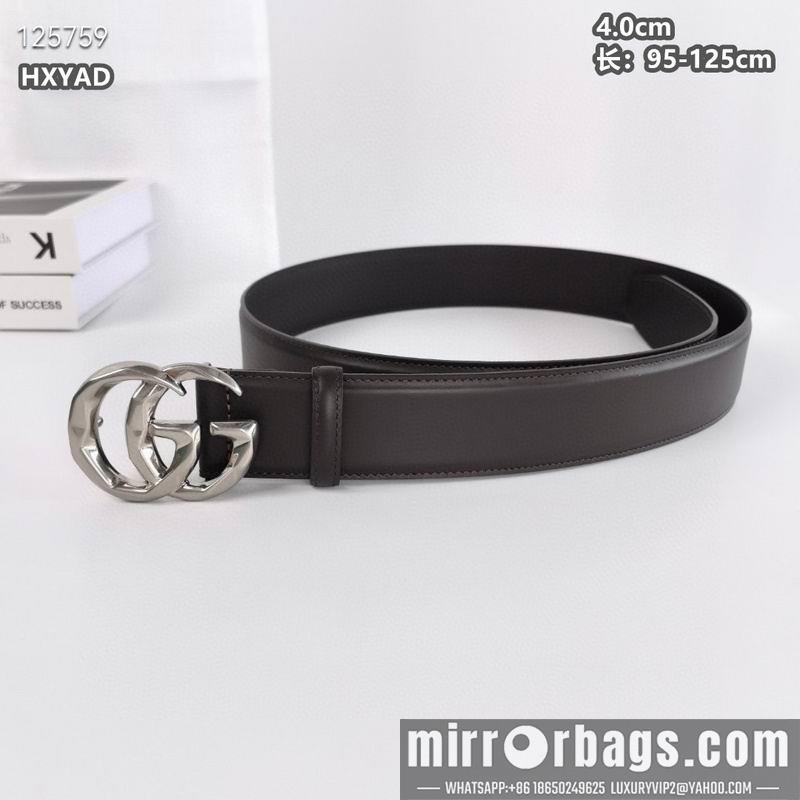 Replica Gucci belt 40mmX95-125cm 8L82