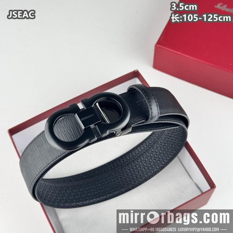 Replica Ferragamo belt 35mmX105-125cm 8L128