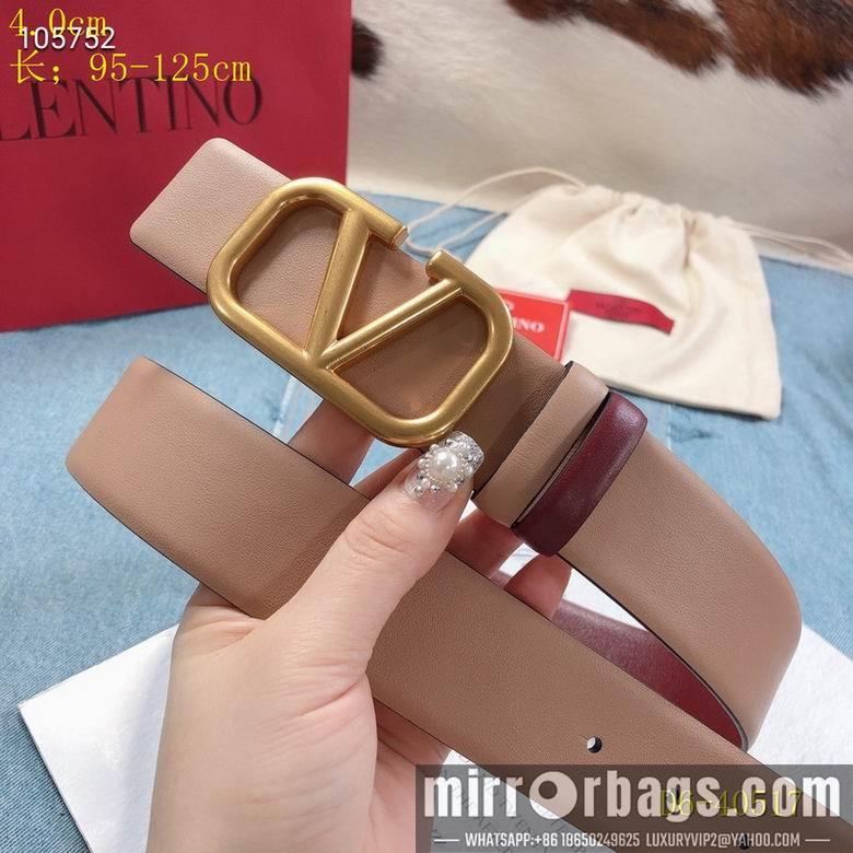 Replica Valentino Belt 40mm 95-125cm 8L01