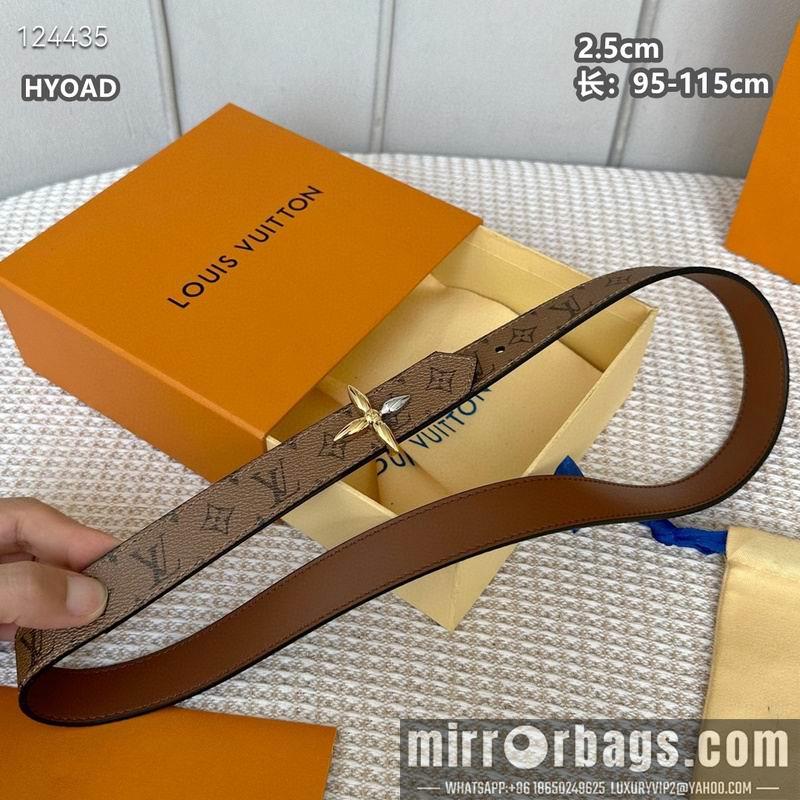 Replica LV belt 25mmX95-115cm 8L14