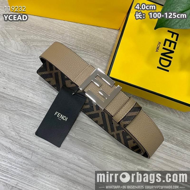 Replica Fendi belt 40mmX100-125cm 8L040802