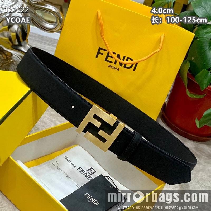 Replica Fendi belt 40mmX100-125cm  8L118