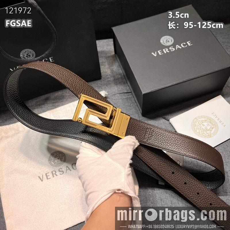 Replica Versace belt 35mmX95-125cm 8L17