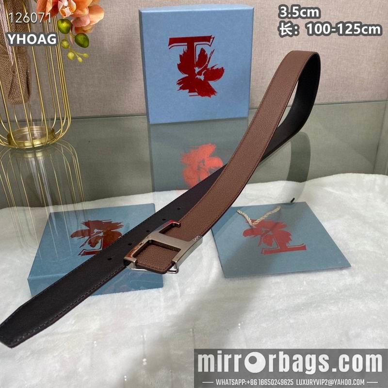 Replica Tod's belt 35mmX100-125cm 8L07