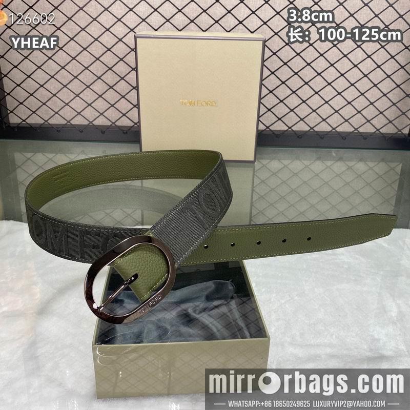 Replica TF belt 38mmX100-125cm 8L16