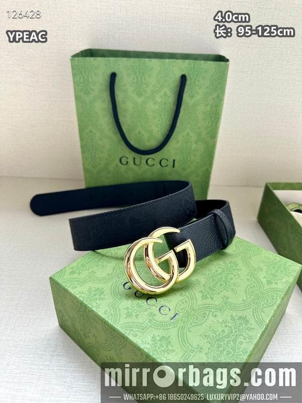 Replica Gucci belt 40mmX95-125cm 8L70