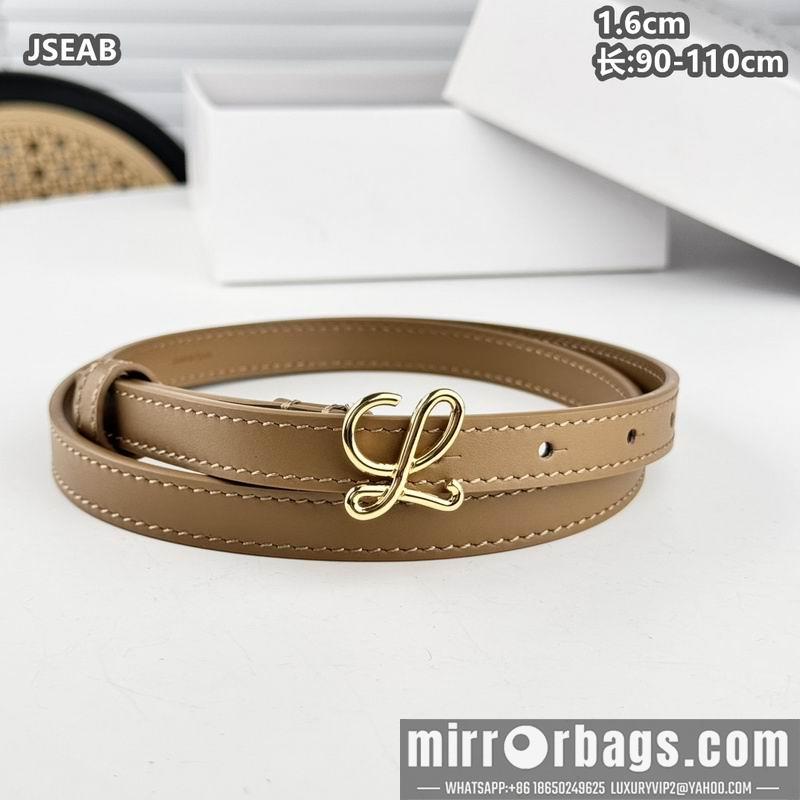 Replica Loewe belt 16mmX90-110cm 8L05